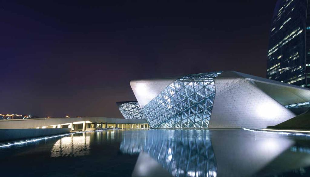 #theilluminationcollective Guangzhou Opera House Guangzhou, China Architect: Zaha Hadid Architects Lighting designer: