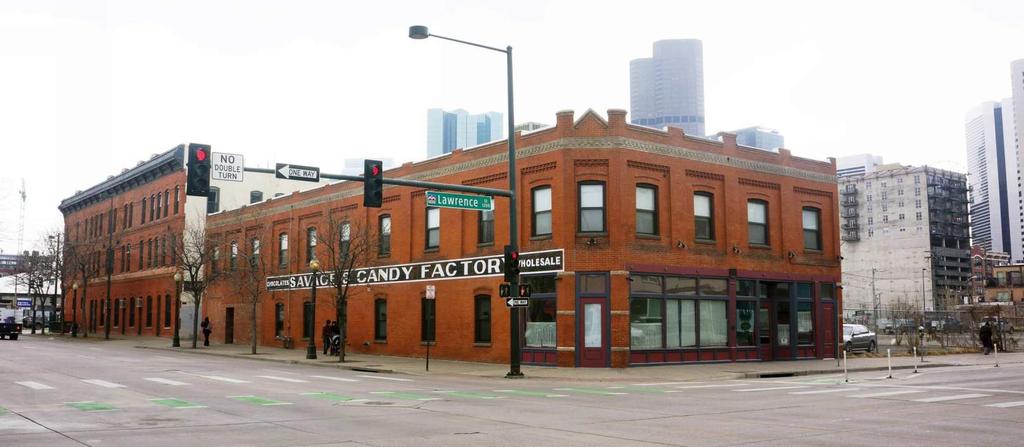 founded in Pueblo in 1888, built this Denver factory where some 65 employees made everything from