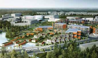 Research Triangle Park The Heart of a Technology-Driven Economy RTP is currently undergoing