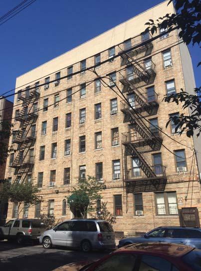38-Unit Elevator Building in Concourse FOR SALE Asking Price: $5,800,000 Property Features Location: 1075 Nelson Avenue is located on the west side of Nelson Avenue between West 165th and West 166th