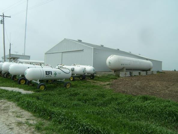 Grain Bins Chemical Tanks