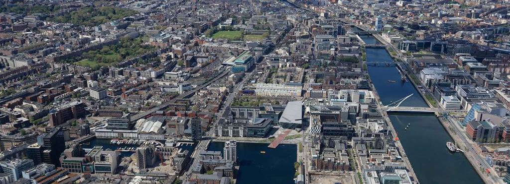 DUBLIN LOFT COMPANY HANOVER LOFTS THE AREA ST STEPHENS GREEN MERRION SQUARE GRAND CANAL DOCK RIVER LIFFEY The Grand Canal Dock area is bustling with activity with the arrival of the top Irish and