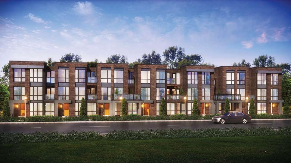 THE ELEVATIONS ARTIST S CONCEPT BEDORD BELMONT RIVERDALE