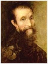 Buonarroti Michelangelo 1475 1564 Sculptor architect at the age of