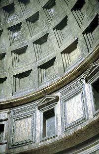 Pantheon: 25 BCE 213 AD 142 spherical