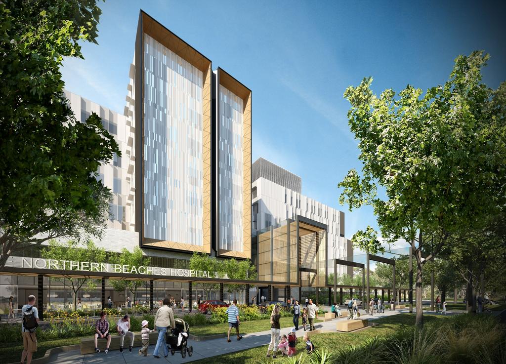 New Northern Beaches Hospital - Expected
