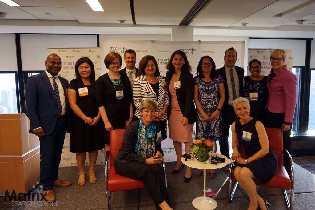 In the evening of June 4th, 2015 the Urban Land Institute (ULI) Toronto hosted its second annual Women s Leadership Initiative (WLI) celebration An Evening to Remember: 2015 WLI Championship Team at