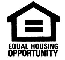 Equal Housing Opportunity All brokerage offices must display HUD