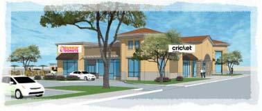 Broadway Santa Maria 1,032-4,010 $2.50/SF NNN (~$0.45) Great hard corner location on Broadway, in front of the new Vallarta Supermarket. Available first quarter 2018.