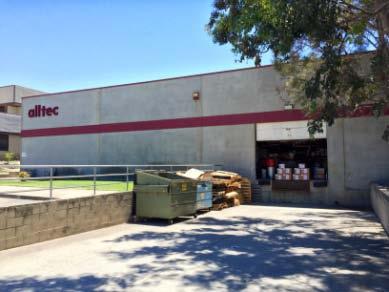 Includes roll-up door. 4330 Santa Fe Road 16,200 $1.00/SF Gross + Industrial/Warehouse space adjacent to San Luis Obispo County Airport.