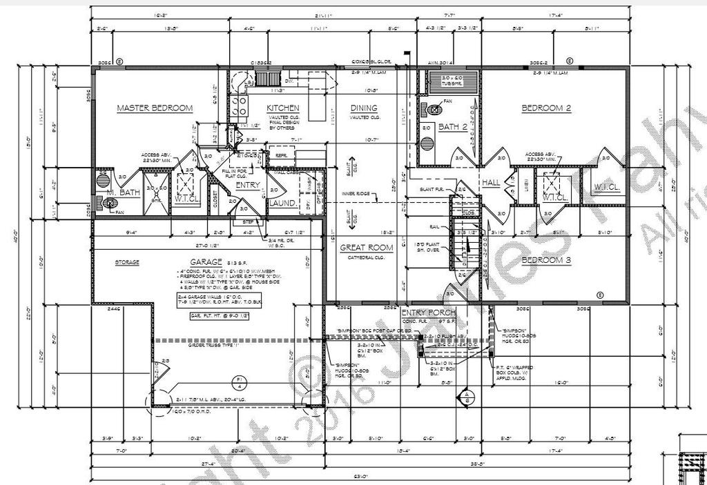 Suite 3K Rochester, NY 14623 1494 Width: 68 feet - 0 inches Depth: 40 feet - 0 inches First Floor Sq.