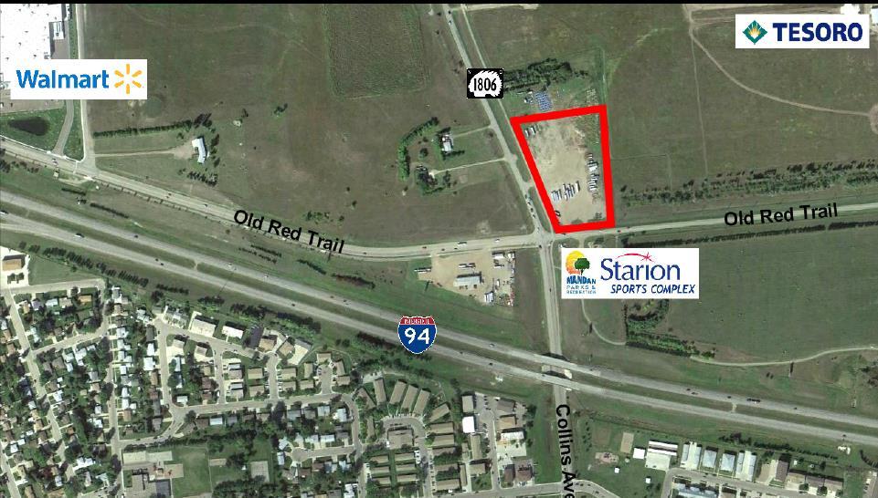 smaller parcels, asking $6 to $10 psf depending upon acreage. Property has been annexed to the City, water and sewer adjacent to land on the north side.
