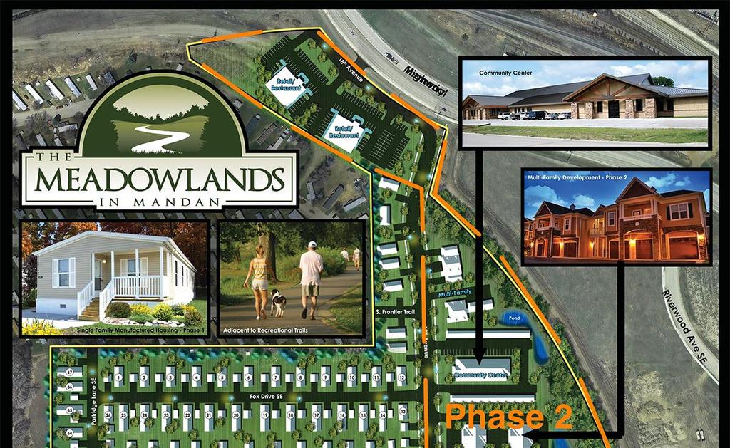 planned community, 1 million sf of prime real estate, 8+ platted lots, zoned CB