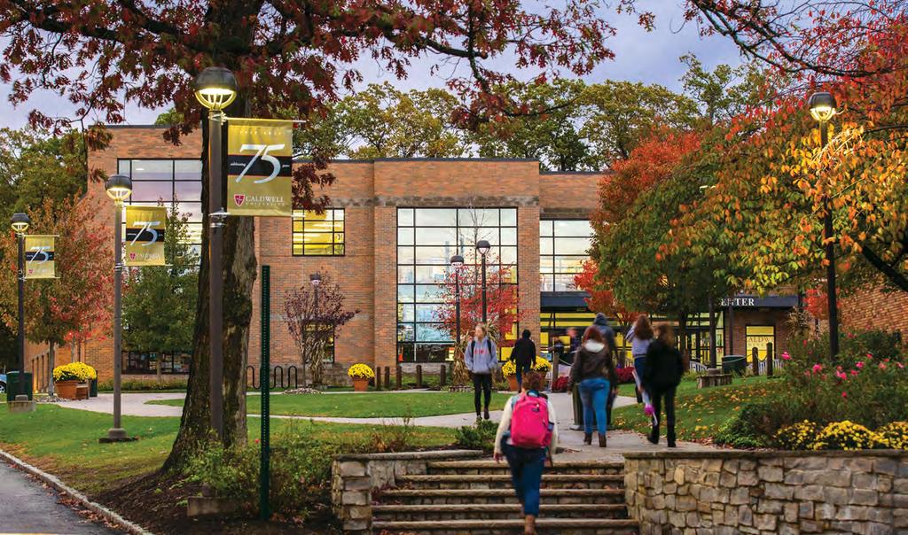ABOUT CALDWELL UNIVERSITY Caldwell University is a vibrant institution that provides its students with an excellent liberal arts and professional studies education.