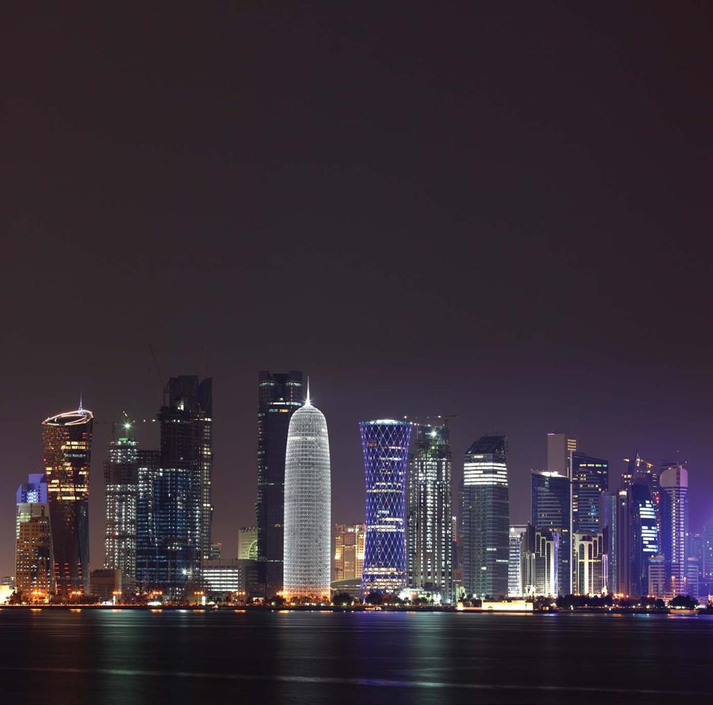 Qatar. Scoring for the entire region Qatar s development is a success story in the making.