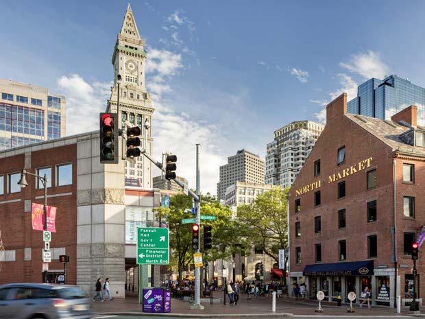 INVESTMENT HIGHLIGHTS ULTRA CORE LOCATION 63 Chatham Street is situated in the heart of Boston s booming central