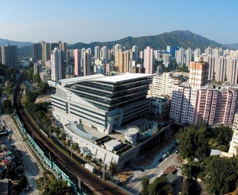 TAI PO COMPLEX After 10 years of planning and construction, Tai Po Complex has added a range of