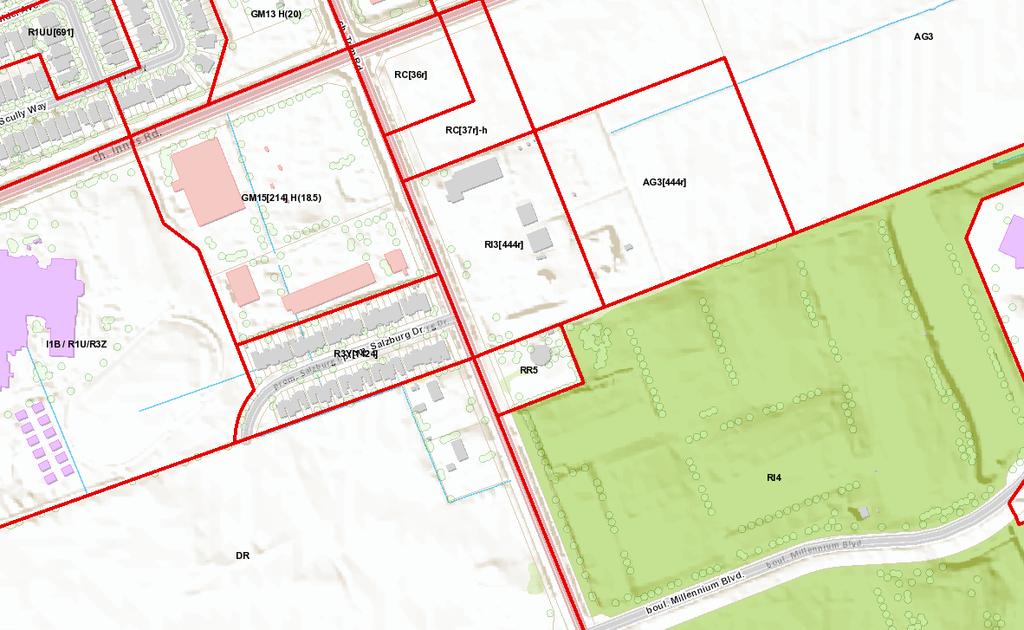 and provides a suitable intervening land use relative to the Trim Road urban8rural boundary. The proposed zoning amendment is consistent with the compatibility requirements of Section 4.