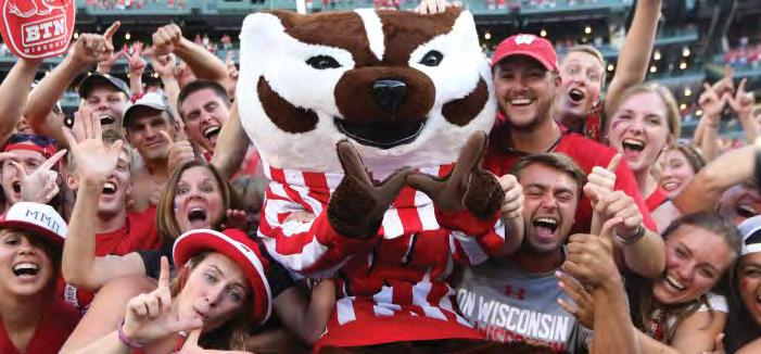 LETTER FROM WISCONSIN DIRECTOR OF ATHLETICS BARRY ALVAREZ: I am proud to introduce the 2016 Donor Honor Roll, which is published annually to recognize and thank our many donors for choosing to