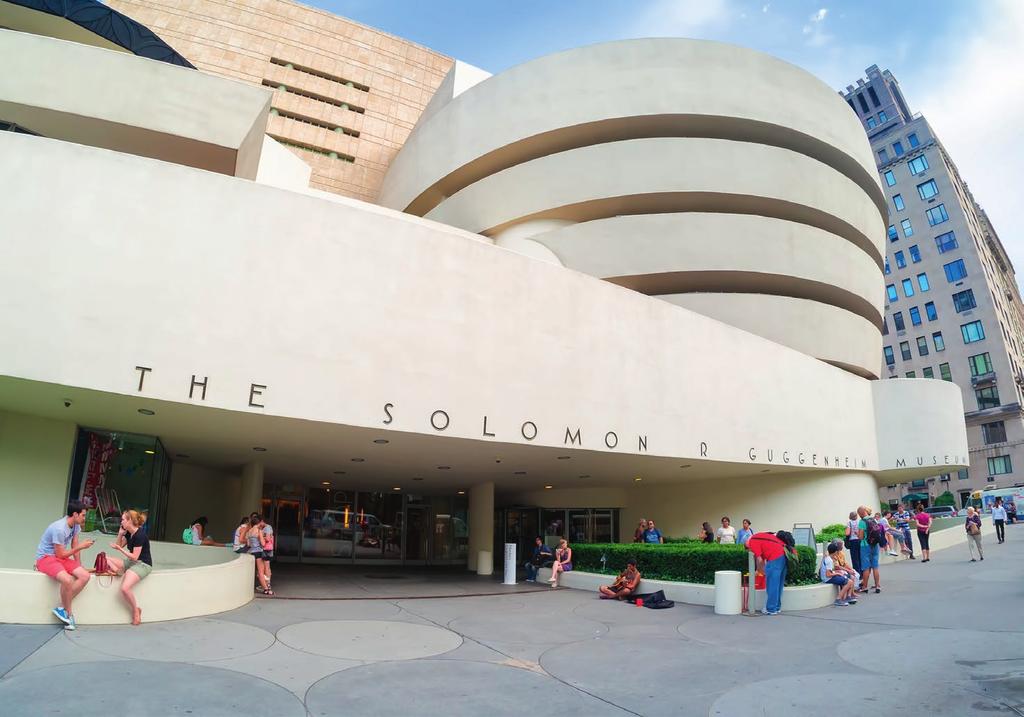 The Story Continues When the museum opened to an enthusiastic public on October 21, 1959, just six months after Frank Lloyd Wright s death, the relationship between the breathtaking architecture of