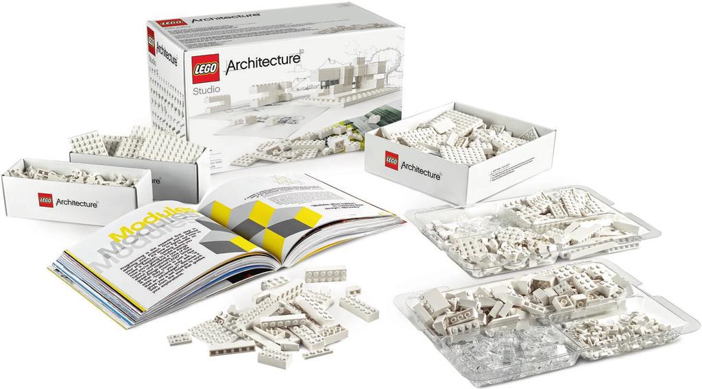 LEGO Architecture then and now There has always been a natural connection between the LEGO brick and the world of architecture.