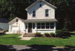 , SANDUSKY Adorable two story home has been brought back to life accentuating the natural beauty
