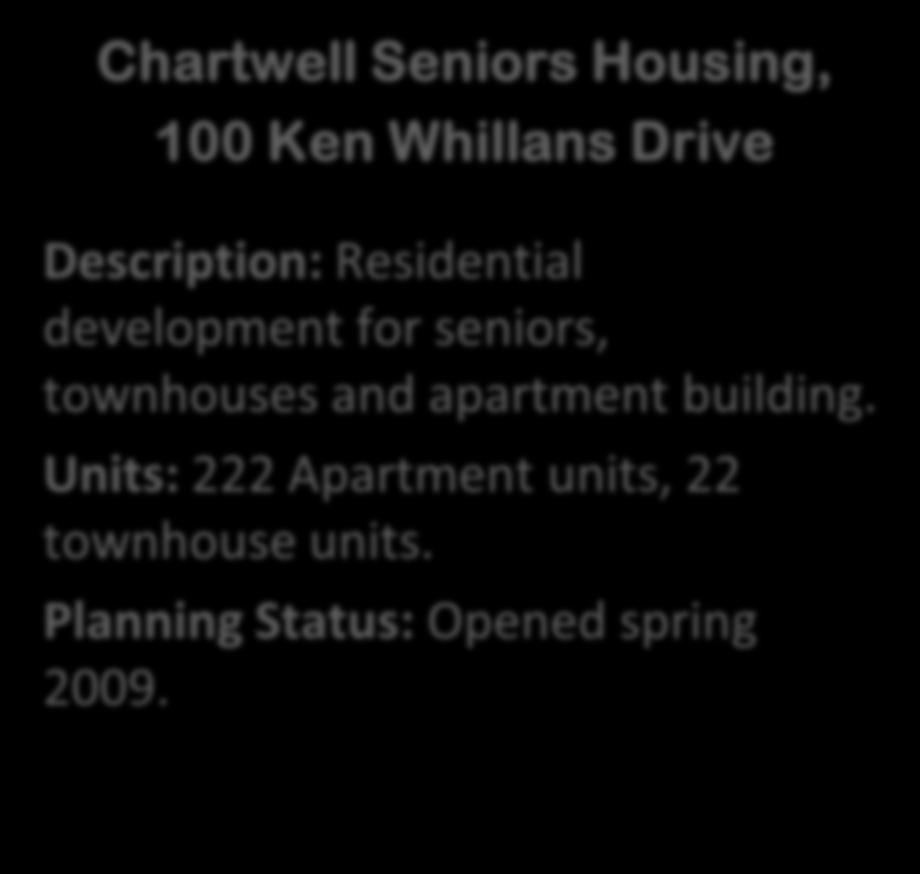 Greenway Retirement Chartwell Seniors Housing, 100 Ken