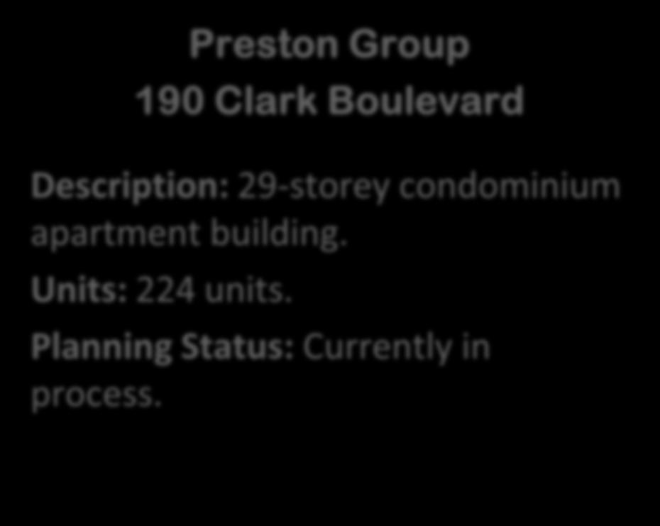 190 Clark Boulevard Condominium #17 Preston
