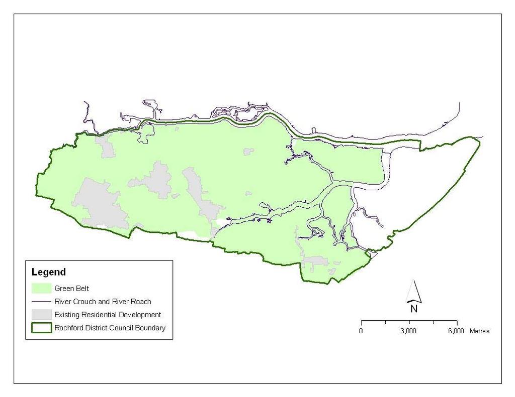 4.3 However, the majority of the District is also subject to a number of constraints that restrict development, including: Green Belt (Map 2) Ramsars, Special Protection Areas (SPAs) and Special