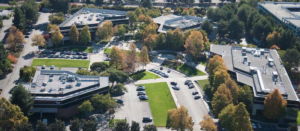PROPERTY SNAPSHOT Sunnyvale Research Center consists of four two-story office buildings totaling approximately ±224,548 SF of building area located on a ±14.1 acre site.