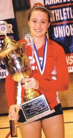 Racinowski, Editor/Manager Jenna Duddleston Wins MVP Volleyball Award Congratulations to Bridgeport's own Jenna Duddleston.