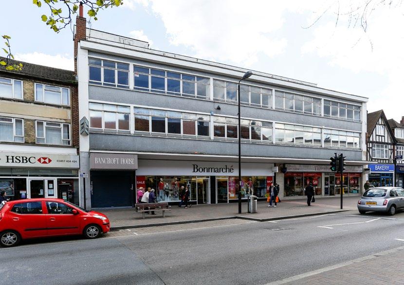 MIXED USE High Street, Orpington Mixed use retail and