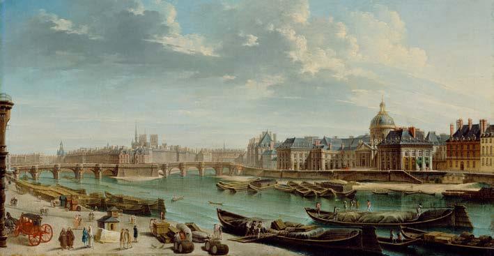 Monday 8 January Paris in the age of Classicism (17th century) Session 1: Lecture The lecture begins with a survey of an ancient, medieval and Renaissance Paris.