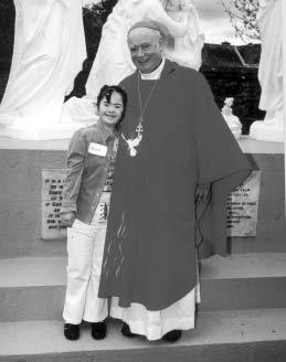 with His Grace Archbishop Dermot