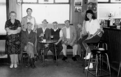 Stapleton s Bar in the 1980s Biddy Stapleton, Jimmy Dunne, Mick Cowan (at back), Joe Prior,