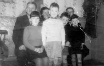 Ned Patterson, Lios Pádraig Child on the left: Bernie O Dwyer Ned was a