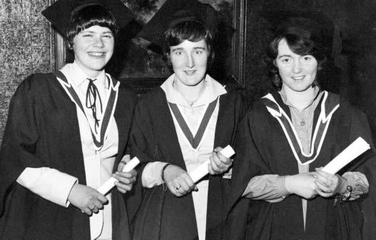 Graduation Day - 1981 Claver Ryan, Knockdonee, Geraldine Carey,