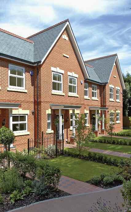 Trinity Mews, Henley-on-Thames The Oakford Homes Approach To Home Building Award-winning Oakford Homes work closely with highly regarded architects and interior designers to