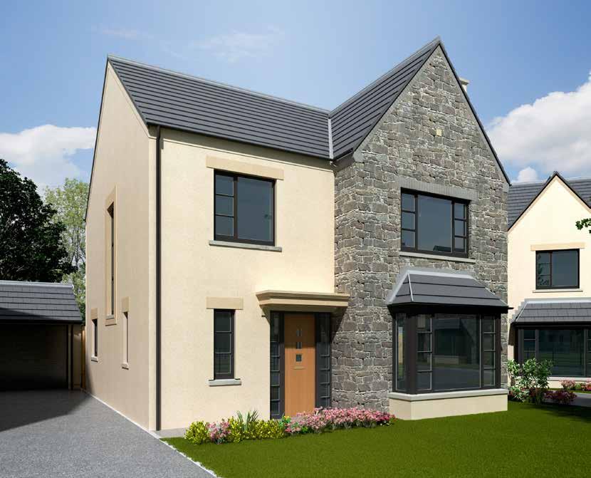 The Maple 4 Bed Detached Sites: 10, 11, 18,