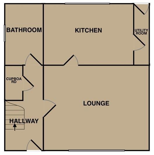 Floor Plan: Directions: From the centre of the village take the Campbeltown Road passing the village hall and continuing on the main road to Croft Park.
