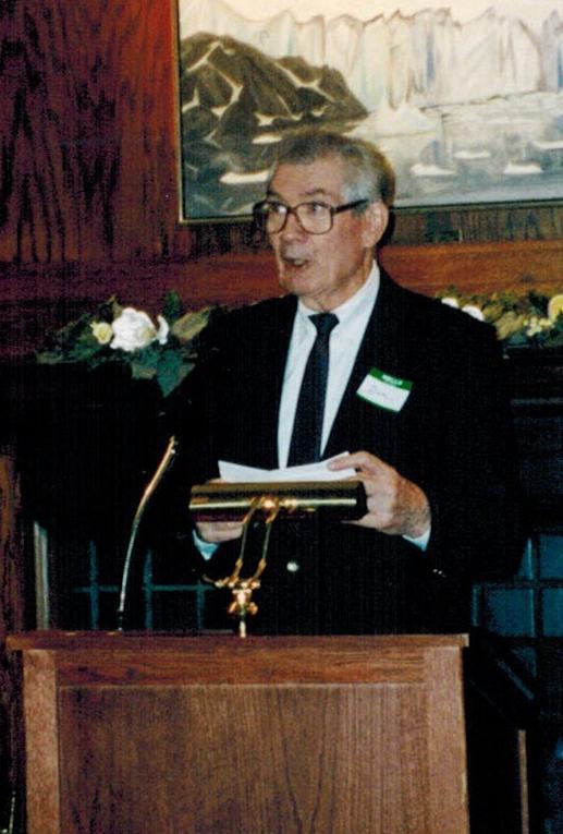 Donald Moore, President of Later