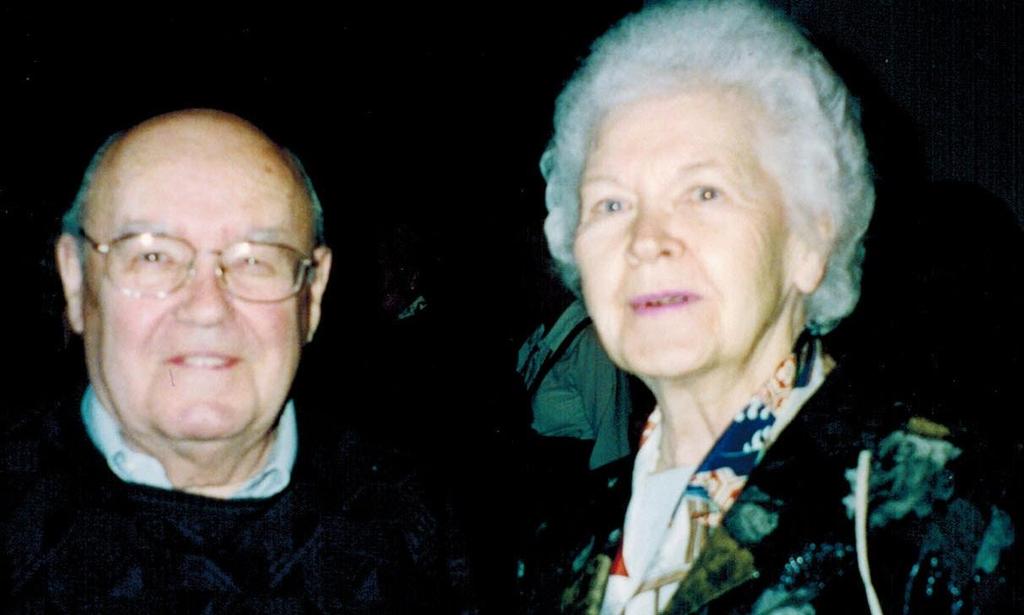 Alan and Louise Schneider, long time LLL members.