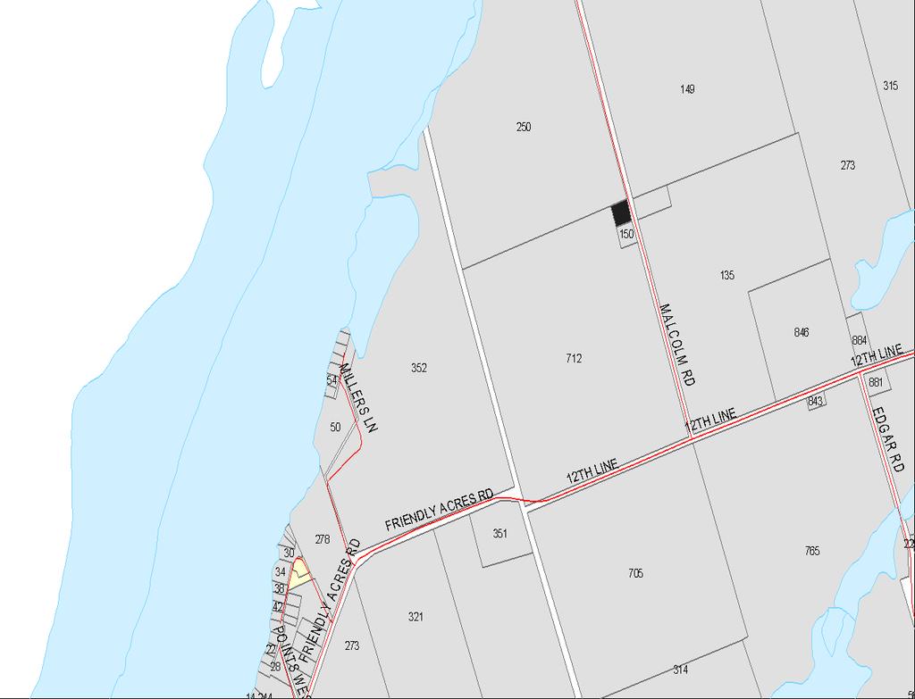 #1- MUNICIPALITY OF TRENT HILLS CANCELLED The mapping data provided is for illustrative purposes only and is not a substitute for a legal survey.