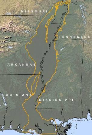 The Mississippi Alluvial Valley ~24.
