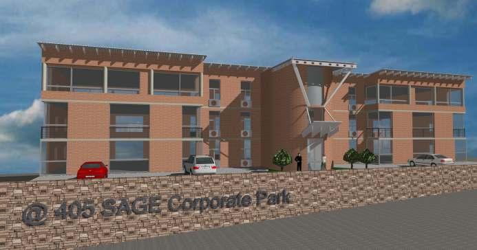 Projects of the last 8 years Office buildings Sage Corporate Park,