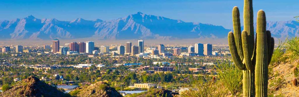 GREATER PHOENIX OVERVIEW GREATER PHOENIX OVERVIEW 5TH MOST POPULOUS CITY IN THE COUNTRY 4.