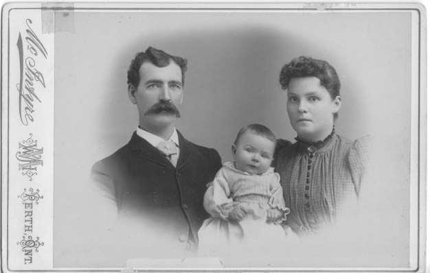 Amelia Antoinette: Children: Born May 17, 1868. Died Dec 4, 1926. Married Amos Dockings Charlotte: Married John R Daw.