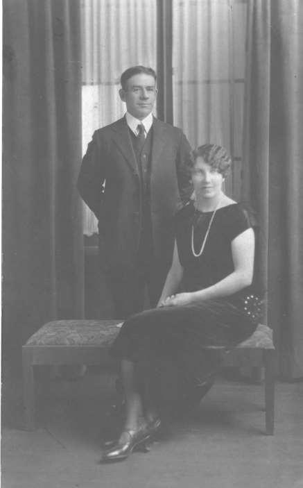 John Frederic: Born November 11, 1878. Died October 14, 1927. Married; Mrs. Jessie Castle. They had no children. He committed suicide in Kincaid, Saskatchewan.