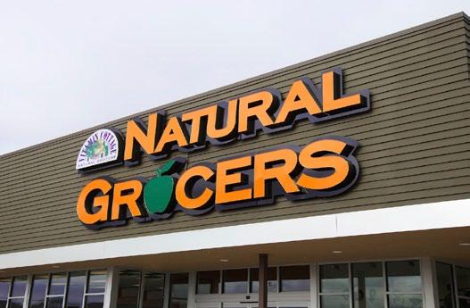 The company operates 91 retail grocery stores in 14 states mainly west of the Mississippi River. The company sells natural and organic products in their 6,000-15,000 square foot stores.