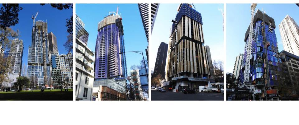 Under construction 35 Spring Street Developer: Cbus (Australia) Architect: Bates Smart Builder:
